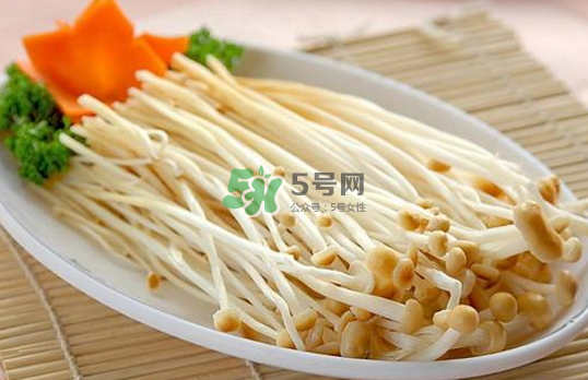 金針菇的根部能吃嗎？金針菇好消化嗎？