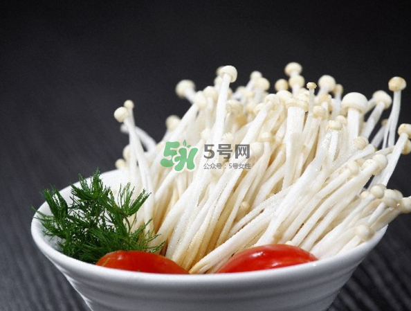 金針菇的根部能吃嗎？金針菇好消化嗎？