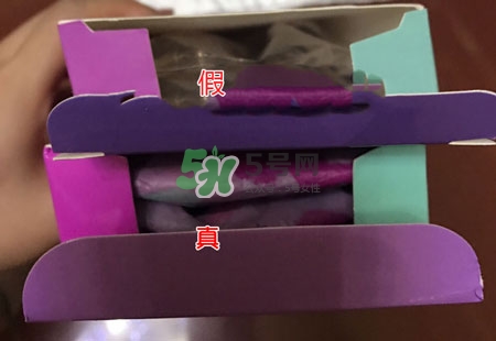 tarte獨(dú)角獸化妝刷真假辨別對比圖
