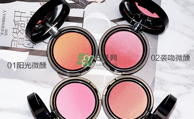 美寶蓮漸變?nèi)t試色 美寶蓮微醺情報漸變?nèi)t怎么樣？
