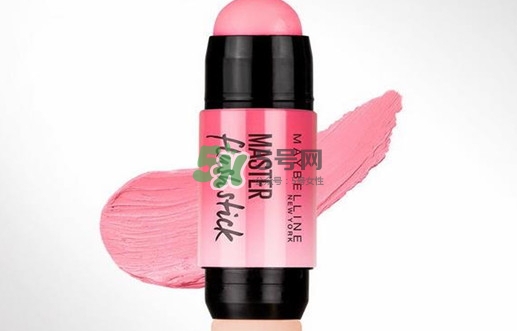 美寶蓮微醺氣色感應腮紅棒怎么樣？美寶蓮腮紅棒怎么用