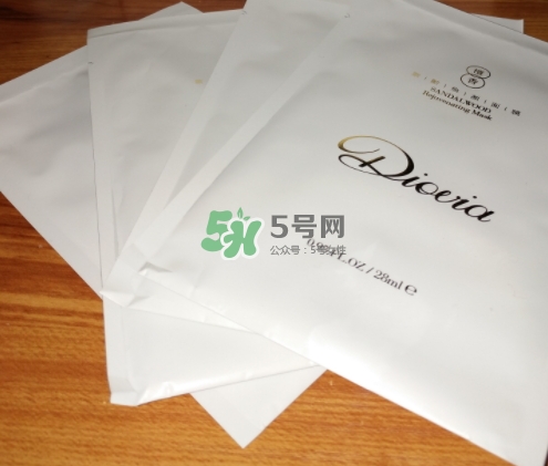 diovia檀香御齡再生面膜怎么樣？diovia檀香面膜多少錢(qián)？