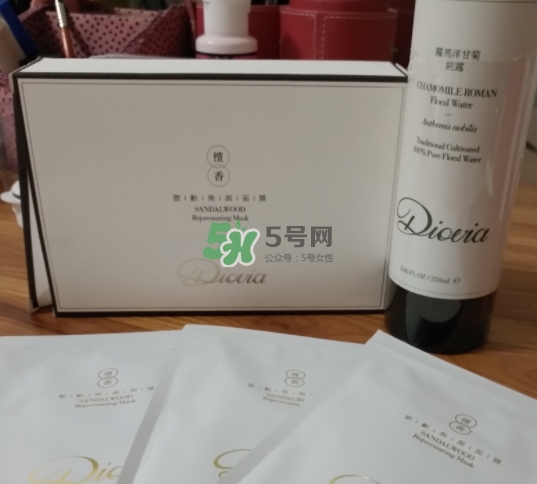 diovia檀香御齡再生面膜怎么樣？diovia檀香面膜多少錢(qián)？