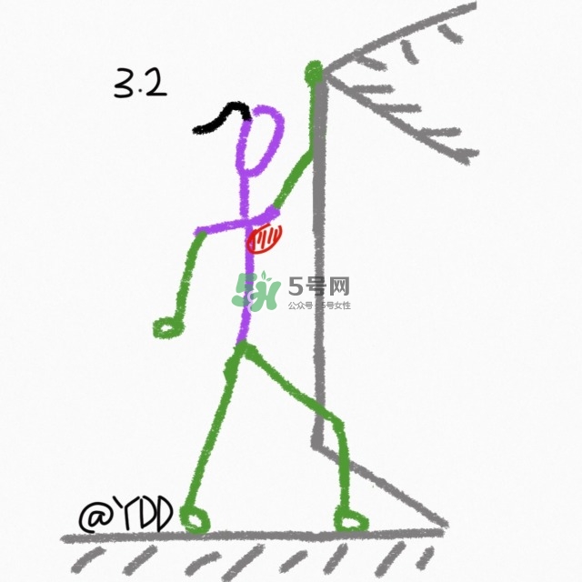 腿臀及胸臂拉伸運(yùn)動圖解