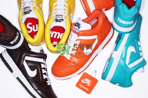 supreme與nike sb air force 2聯(lián)名多少錢？