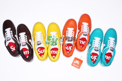 supreme與nike sb air force 2聯(lián)名多少錢？
