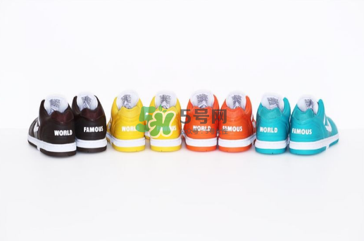 supreme與nike sb air force 2聯(lián)名多少錢？