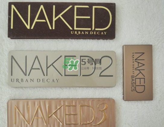 urban decay naked眼影盤(pán)1代2代3代哪個(gè)好_有什么區(qū)別