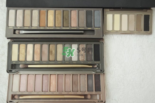 urban decay naked眼影盤(pán)1代2代3代哪個(gè)好_有什么區(qū)別