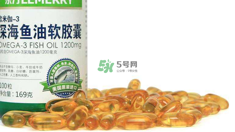 深海魚油膠囊怎么吃？深海魚油膠囊的用量