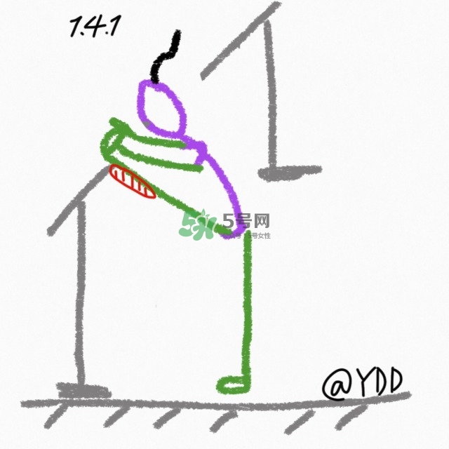 腿臀及胸臂拉伸運(yùn)動圖解