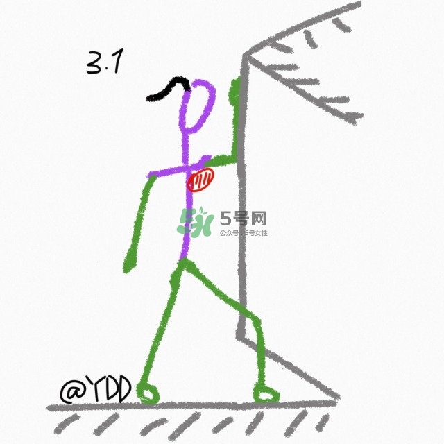 腿臀及胸臂拉伸運(yùn)動圖解