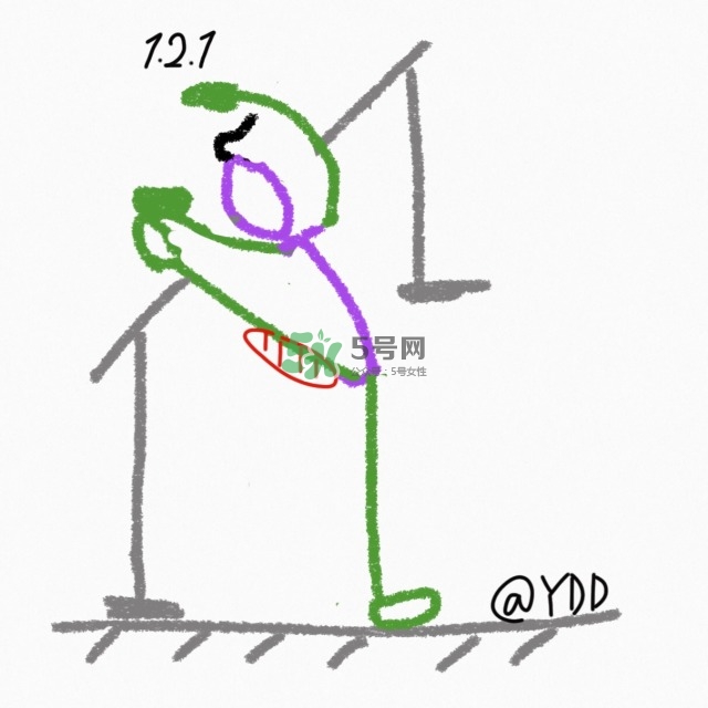 腿臀及胸臂拉伸運(yùn)動圖解