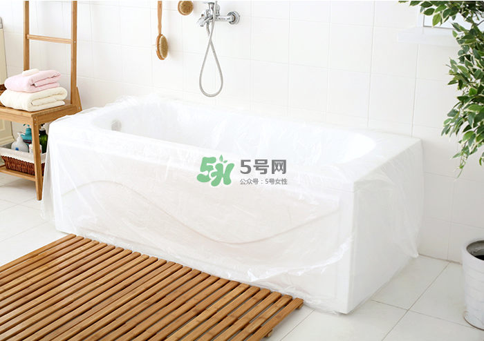 浴缸套怎么用？浴缸套塑料袋好嗎？