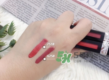 迪奧藍星唇釉751好看嗎？dior迪奧藍星唇釉751試色