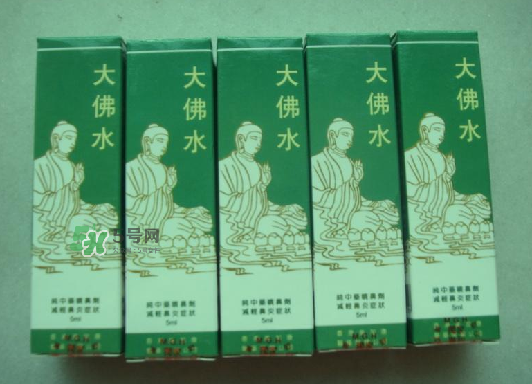 大佛水效果怎么樣？大佛水多少錢一瓶？