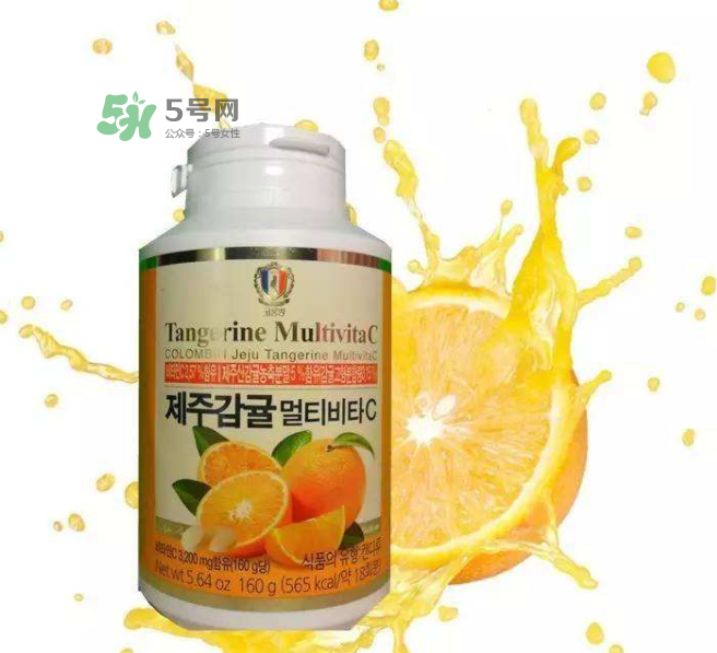 濟(jì)州島VC片怎么吃？濟(jì)州島VC片怎么樣？