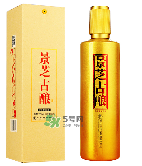 景芝芝麻香型白酒多少錢(qián)？一品景芝芝麻香酒價(jià)格