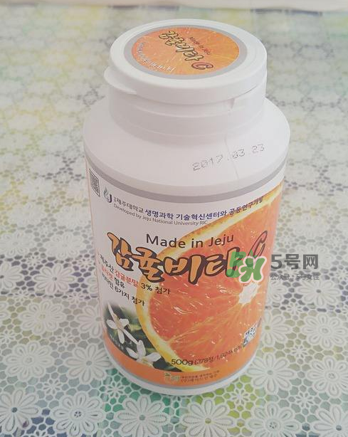 濟(jì)州島VC片孕婦能吃嗎？濟(jì)州島VC片有副作用嗎？