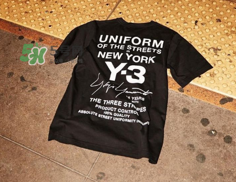 y-3 15周年紀(jì)念t恤在哪買？y-3 15周年紀(jì)念t恤怎么買？