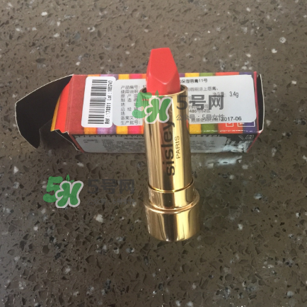 希思黎口紅試色 希思黎口紅多少錢？
