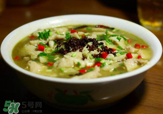 黑魚可以做酸菜魚嗎？黑魚做酸菜魚好吃嗎？