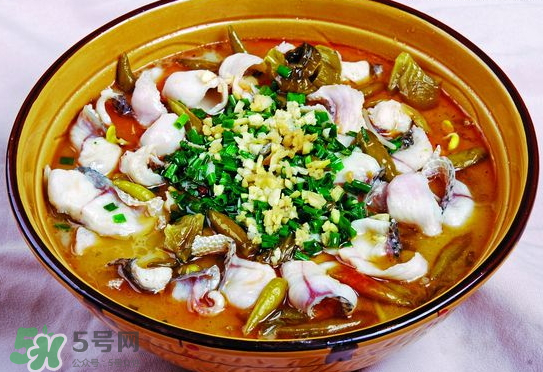 黑魚可以做酸菜魚嗎？黑魚做酸菜魚好吃嗎？