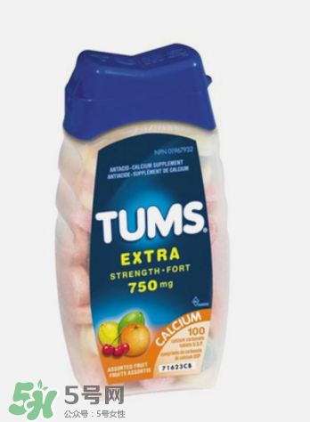 TUMS鈣片小孩可以吃嗎？TUMS鈣片多大可以吃？
