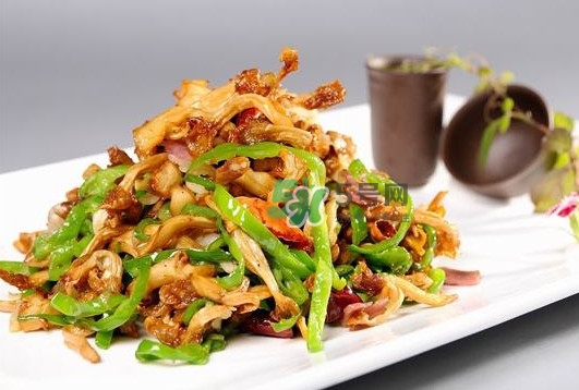 新鮮雞油菌怎么保存？干雞油菌怎么保存