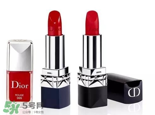 迪奧999摯愛紅唇套裝多少錢？迪奧999紅唇套裝試色