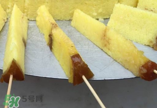 甑糕好吃嗎？甑糕是不是很甜？