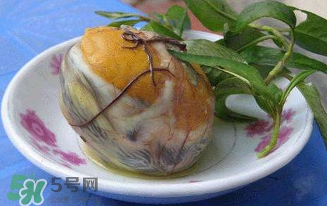 鴨仔蛋怎么吃？鴨仔蛋什么人不能吃？