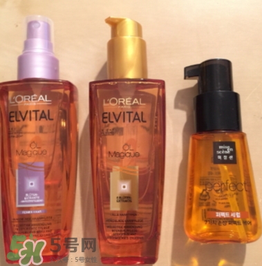 歐萊雅護(hù)發(fā)精油哪款好？歐萊雅護(hù)發(fā)精油和愛茉莉精油對比