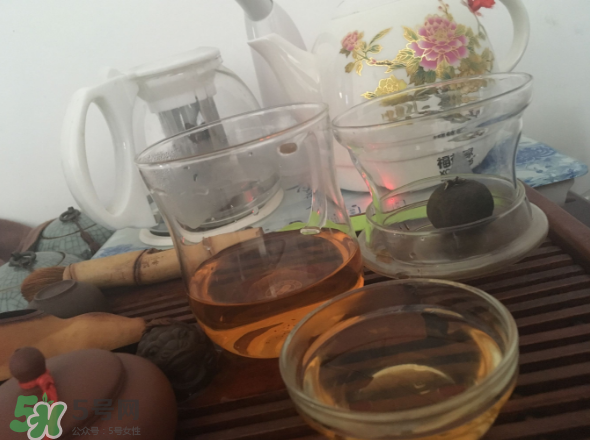 小青柑普洱茶怎么泡？小青柑茶怎么泡水？
