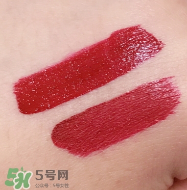 ysl絲絨啞光唇釉怎么樣？ysl啞光唇釉和香奈兒印記唇釉