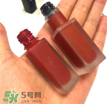 ysl絲絨啞光唇釉怎么樣？ysl啞光唇釉和香奈兒印記唇釉