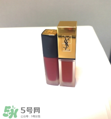 ysl絲絨啞光唇釉怎么樣？ysl啞光唇釉和香奈兒印記唇釉