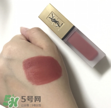 ysl啞光唇釉16多少錢？ysl絲絨啞光唇釉16專柜價