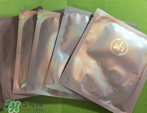 ah海藻纖維修復(fù)面膜多少錢_專柜價格