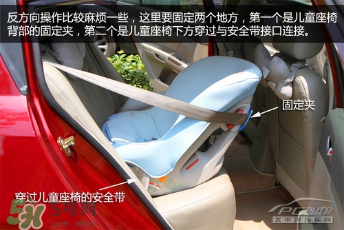 嬰兒幾個月可以做寶寶椅？嬰兒安全椅安裝方法
