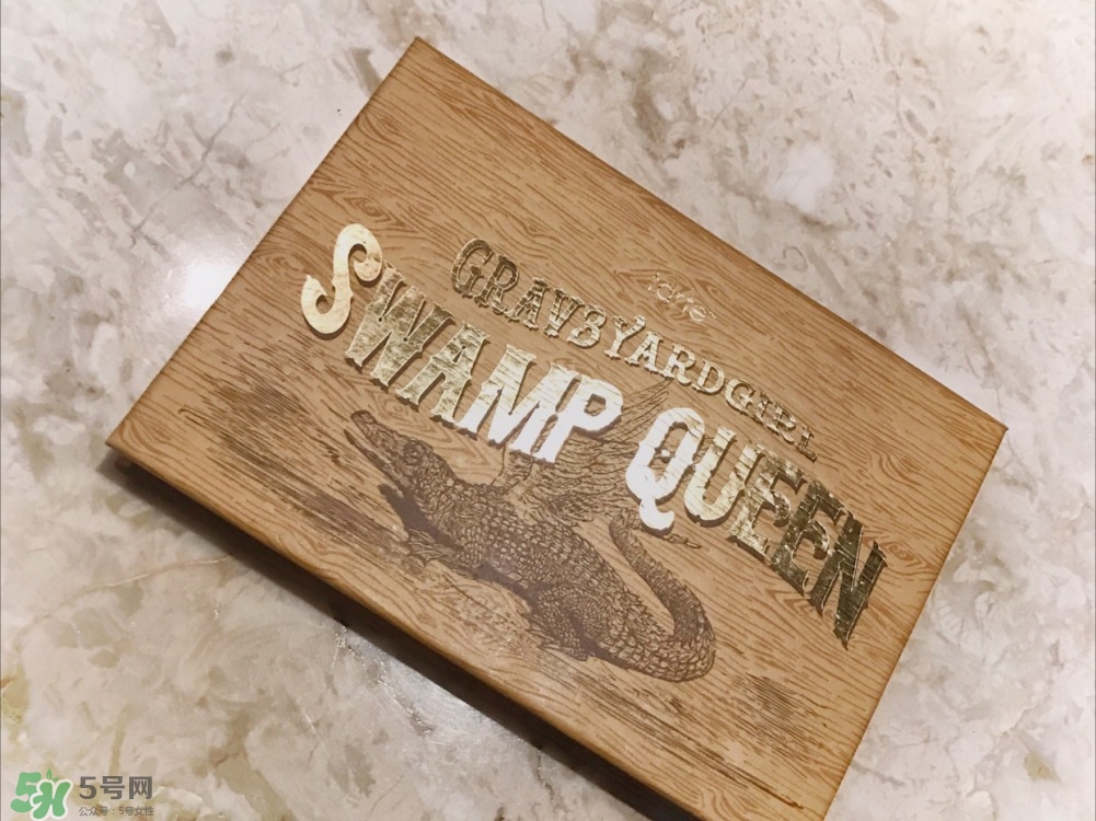 tarte swamp queen沼澤女王眼影盤(pán)怎么樣_好用嗎