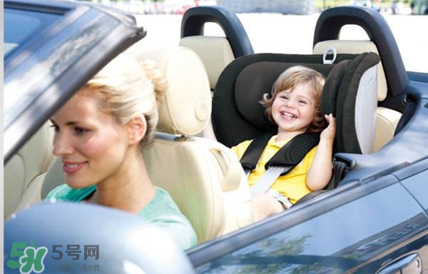 兒童安全座椅排名 兒童安全座椅什么牌子的好？