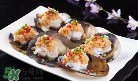帶子可以生吃嗎？帶子不能和什么一起吃
