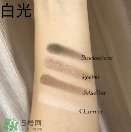 Tartelette in bloom眼影盤怎么樣？Tartelette in bloom眼影盤試色