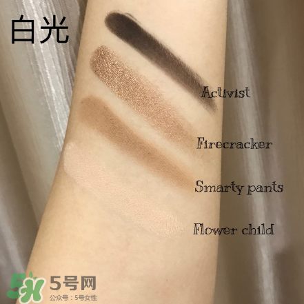 Tartelette in bloom眼影盤怎么樣？Tartelette in bloom眼影盤試色
