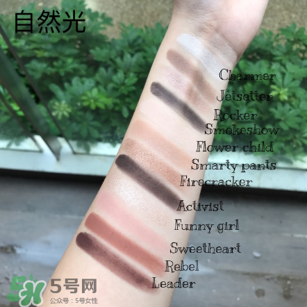 Tartelette in bloom眼影盤怎么樣？Tartelette in bloom眼影盤試色