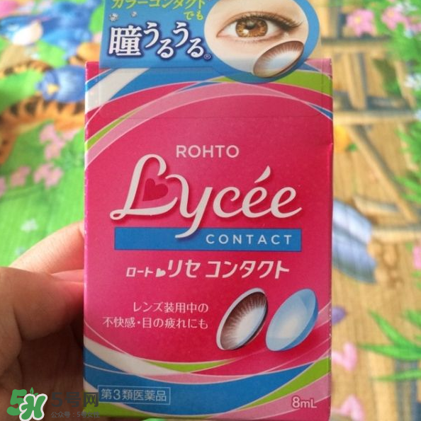 樂敦小粉花戴著隱形能用嗎_戴隱形能不能滴？