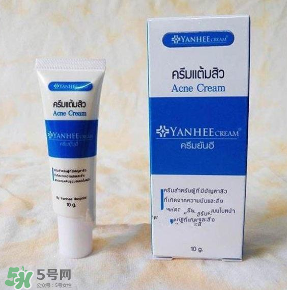 yanhee祛痘膏有激素嗎？yanhee祛痘膏成分介紹