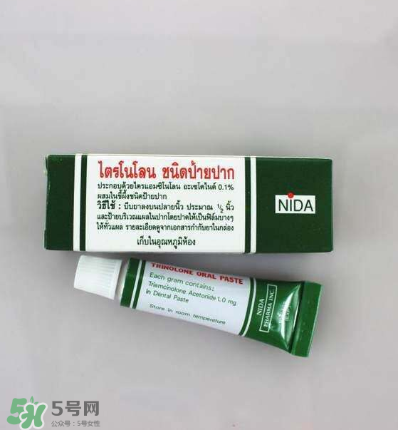 泰國口腔潰瘍膏怎么用？泰國口腔潰瘍膏使用方法