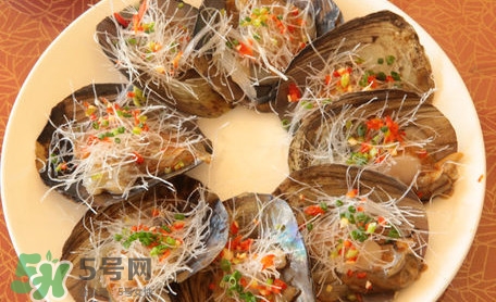 帶子可以生吃嗎？帶子不能和什么一起吃
